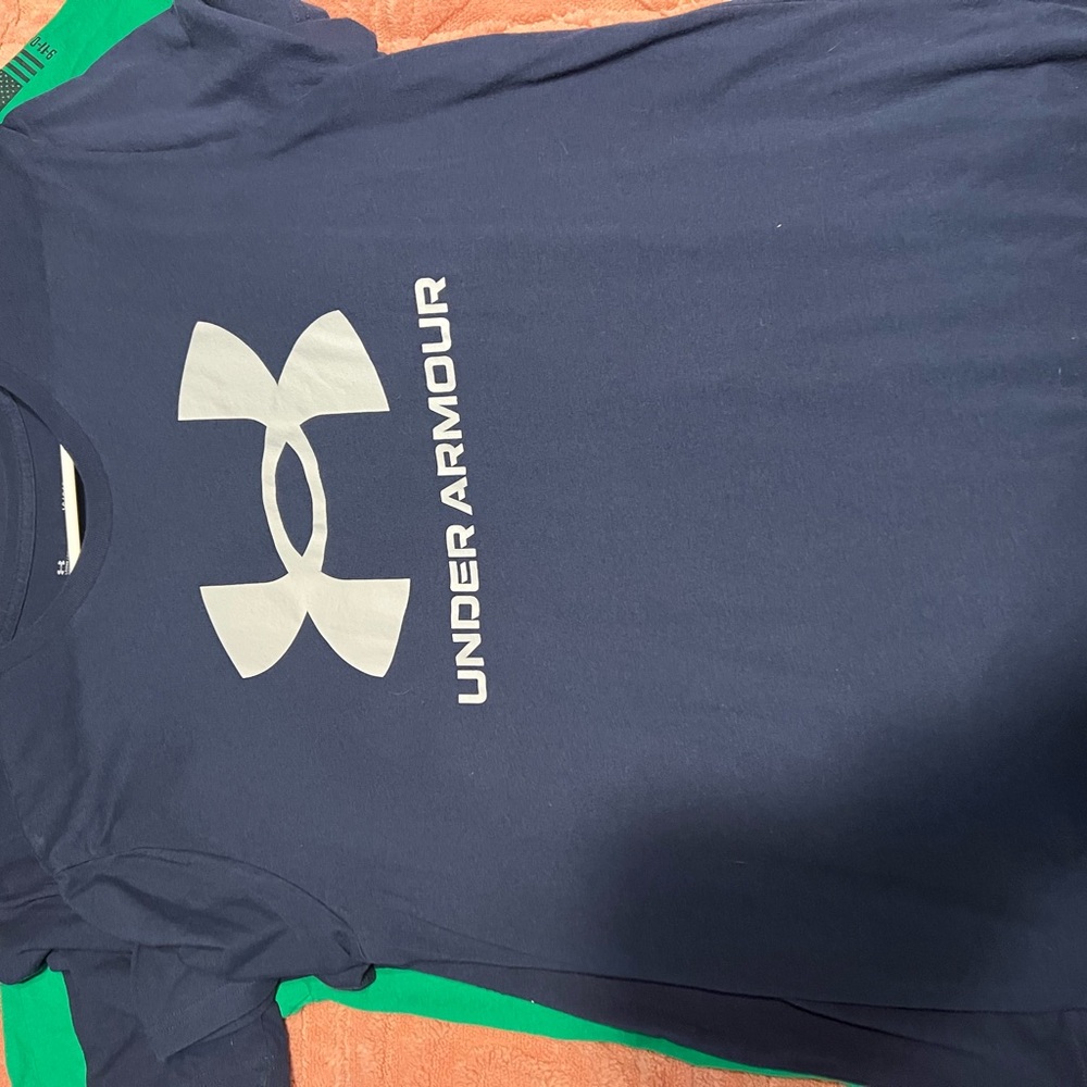 Under Armour Navy T-Shirt